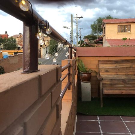 Ferienwohnung Monoambiente Con Vista Panoramica Sucre Exterior foto