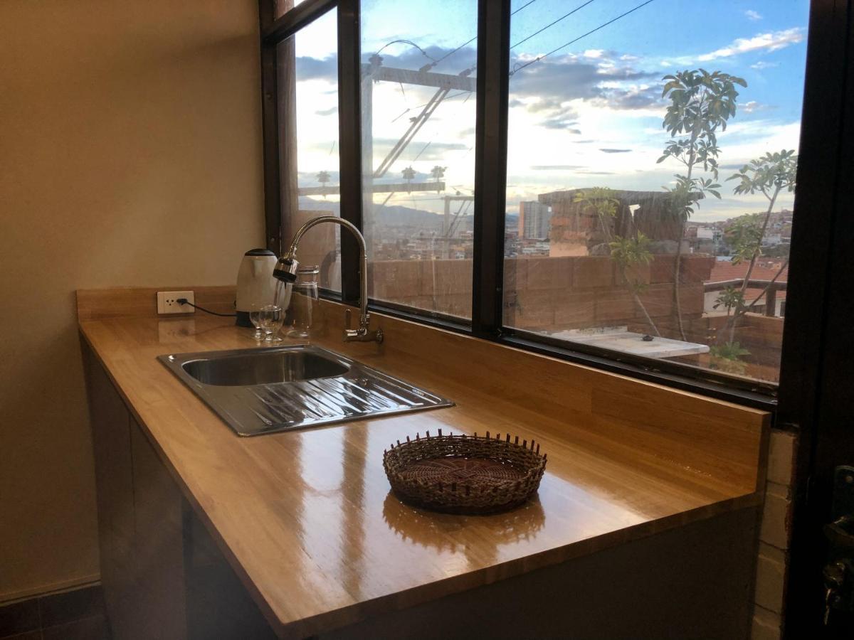 Ferienwohnung Monoambiente Con Vista Panoramica Sucre Exterior foto