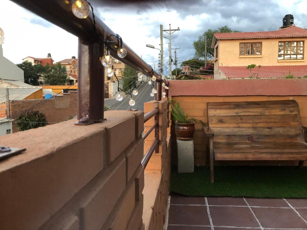 Ferienwohnung Monoambiente Con Vista Panoramica Sucre Exterior foto