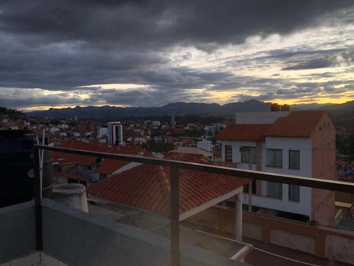Ferienwohnung Monoambiente Con Vista Panoramica Sucre Exterior foto