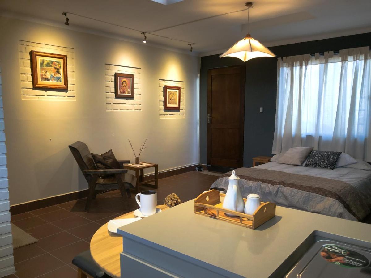 Ferienwohnung Monoambiente Con Vista Panoramica Sucre Exterior foto
