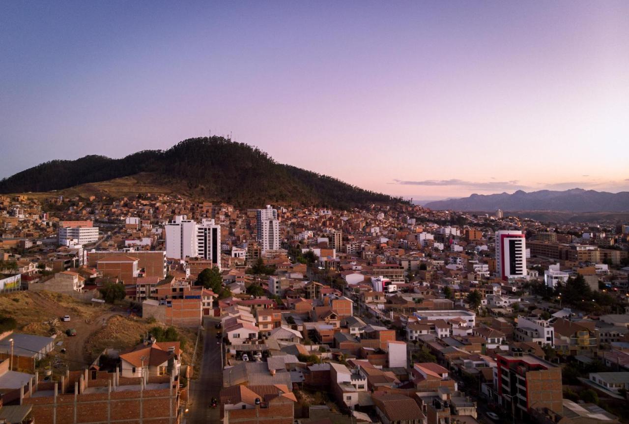 Ferienwohnung Monoambiente Con Vista Panoramica Sucre Exterior foto